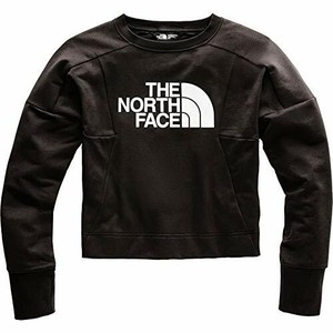 north face cropped sweatshirt