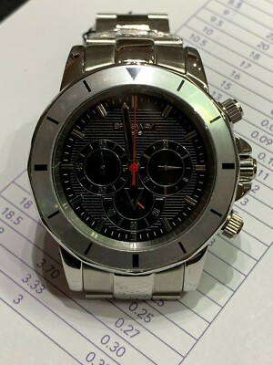 BROSWAY MOOD HERREN UHR CHRONO REFERENZ WMD14 OFFIZIELLE GARANTIE 