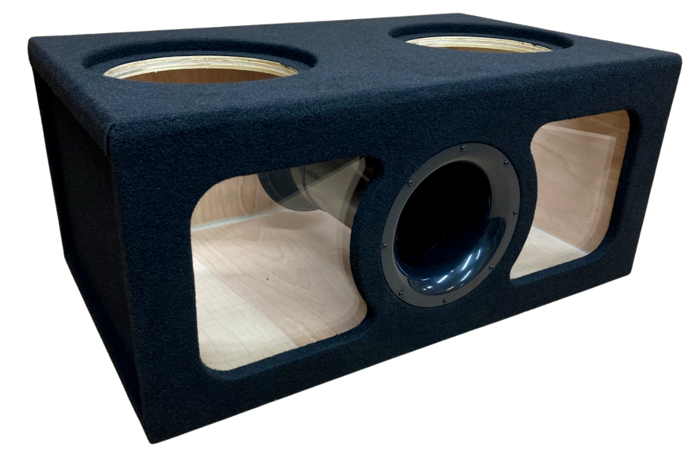 Ported Sub Box Subwoofer Enclosure for 2 10
