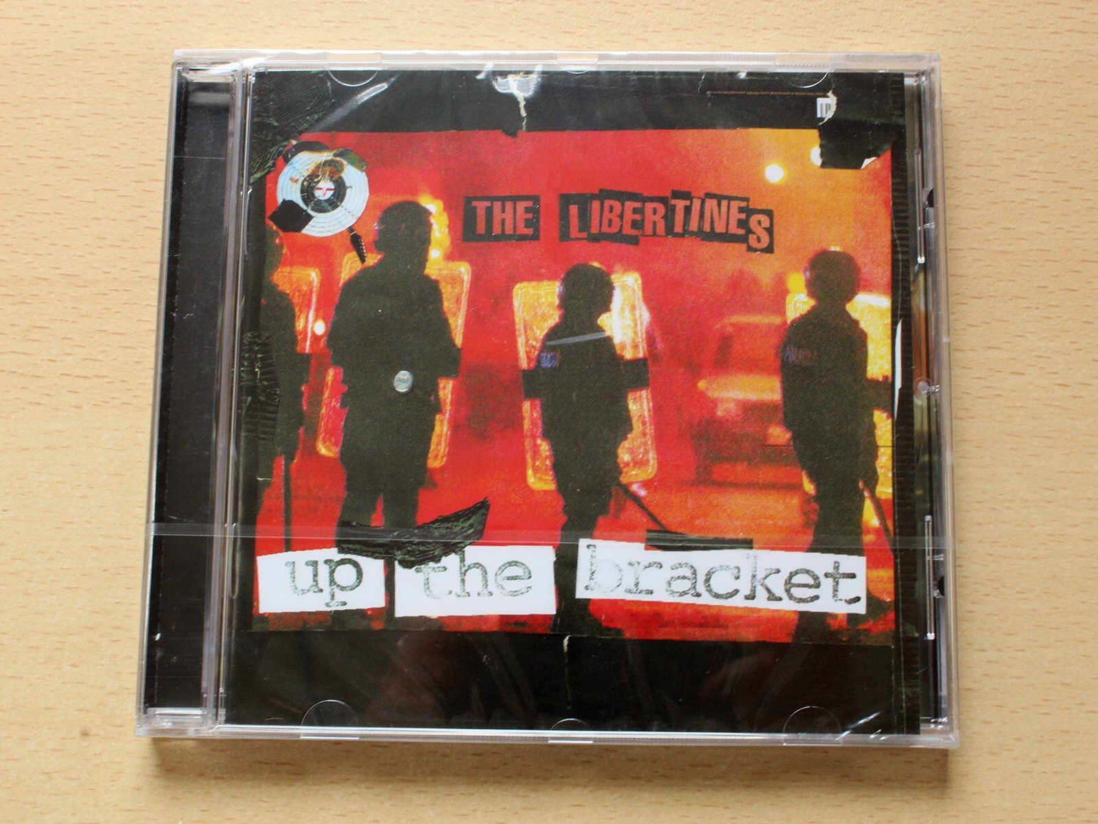 The Libertines/Up The Bracket/2002 CD Album/Sealed/New/MINT