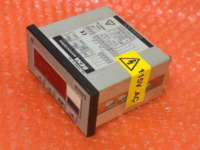 BEKA Associates Advisor A70 Process input panel meter A70-115