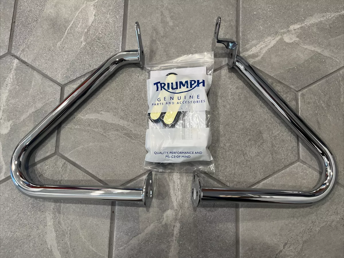 TRIUMPH BONNEVILLE MODELS DRESSER BARS CRASH BARS A9758048 eBay