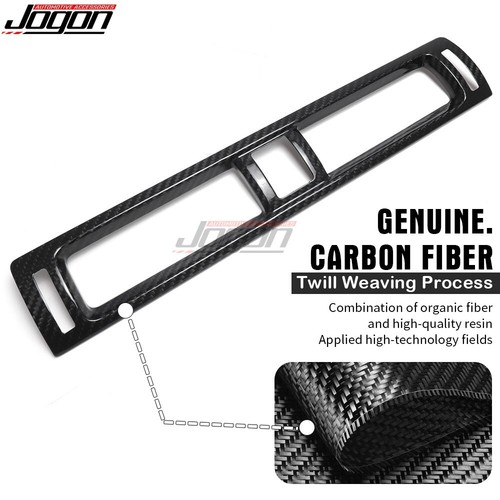 For Subaru BRZ Sport-tech 2022-24 GR86 Carbon Console Air Conditioner Vent Cover - Imagen 2 de 11