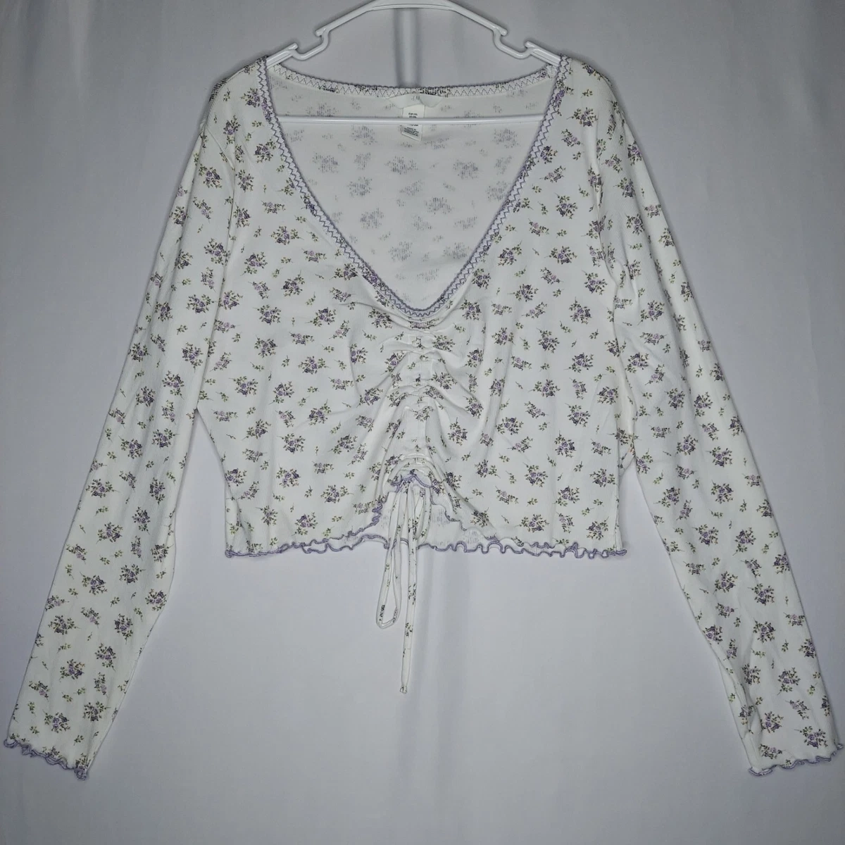 Crop top cheap h&m original
