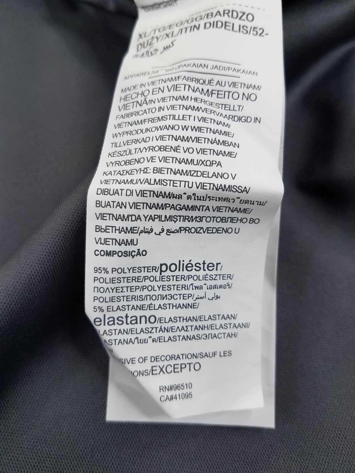 Under Armour Golf Polo Shirt Mens Size XL Gray Short Sleeve Athletic Rugby B1 thumbnail 8