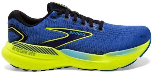 Brooks Mens Glycerin GTS 21 1104201D474 Blue Running Shoes  display picture 1