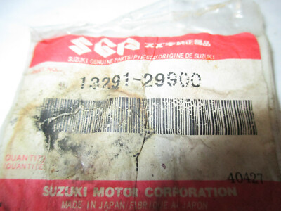 Suzuki Genuine NOS 13291-29900 Carb Pilot Screw Washer DR-Z 400 AN DR ...