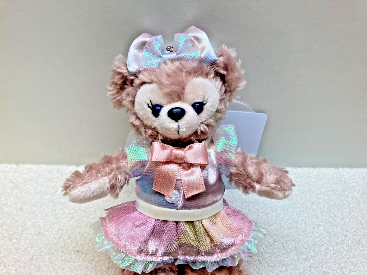 Tokyo Disney Sea Duffy 20th Anniv Happiness Plush Badge ShellieMay