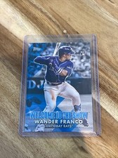 2022 Topps Series 1 Baseball Wander Franco Welcome to the Show RC