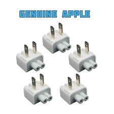 Lot of 100 Genuine AC DUCKHEAD Wall Plug 607-8083 for Apple MagSafe Adapter