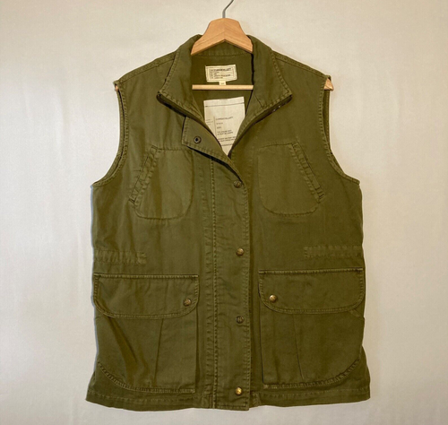 Gilet Current/Elliott The Leisure femme en vert armée taille 1