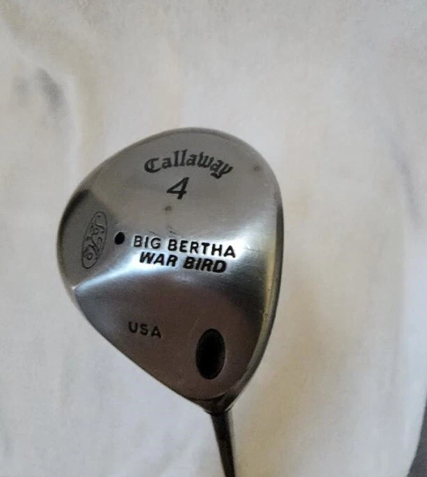 CALLAWAY BIG BERTHA WAR BIRD #4 MADERA RCH 90 R FLEX 42,5" Foto 2 de 4