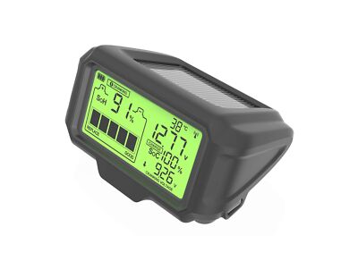 Battery Monitor Head Up Display Battery Health Tester Analyzer Charge Test Tool
