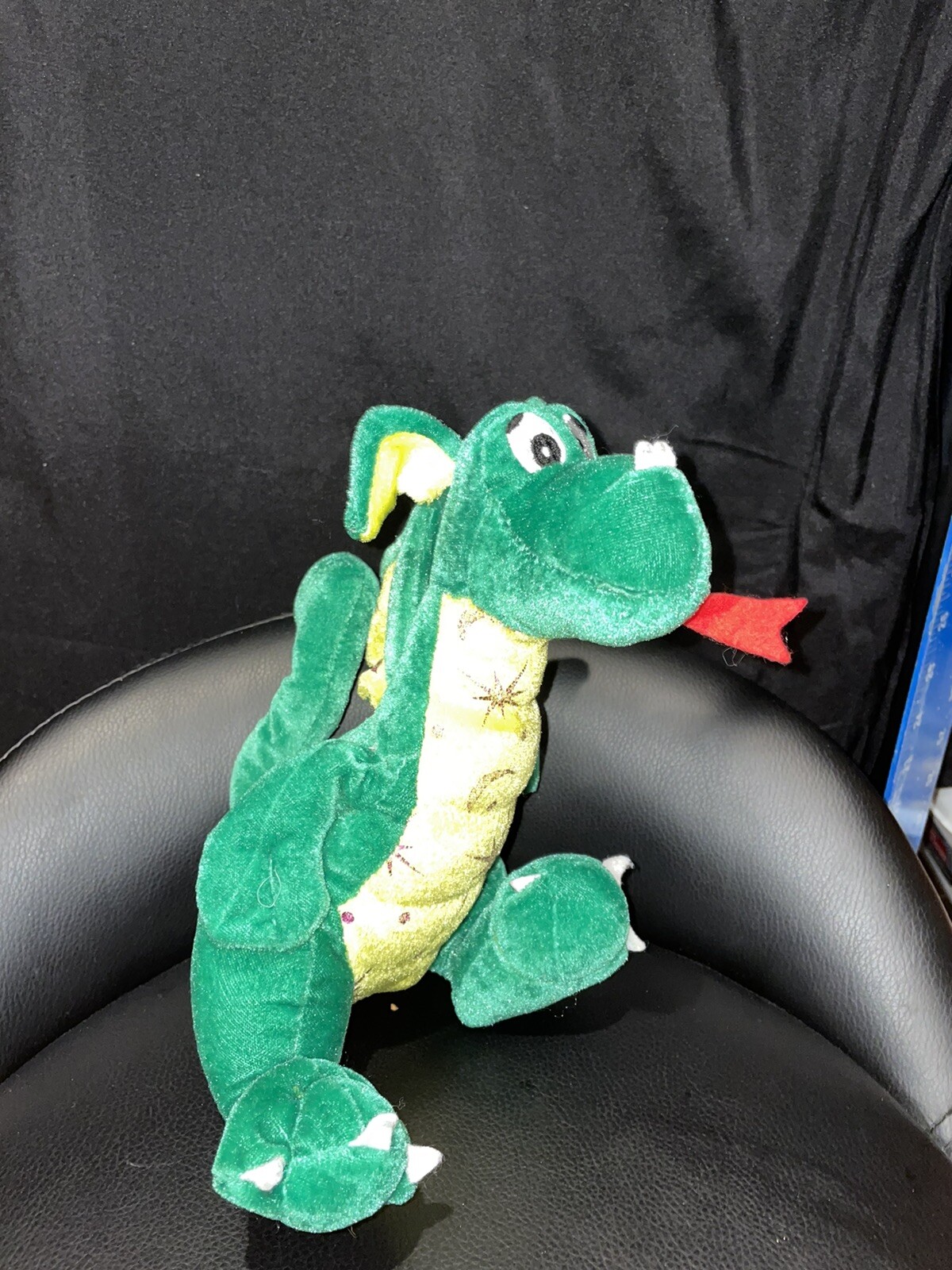 Dragon 12” green stuffed animal Toy eBay