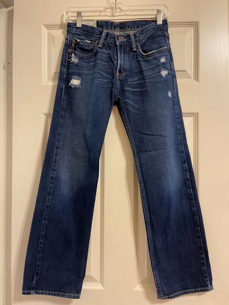 Abercrombie classic hotsell straight jeans