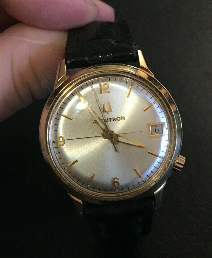 Bulova accutron best sale 1975