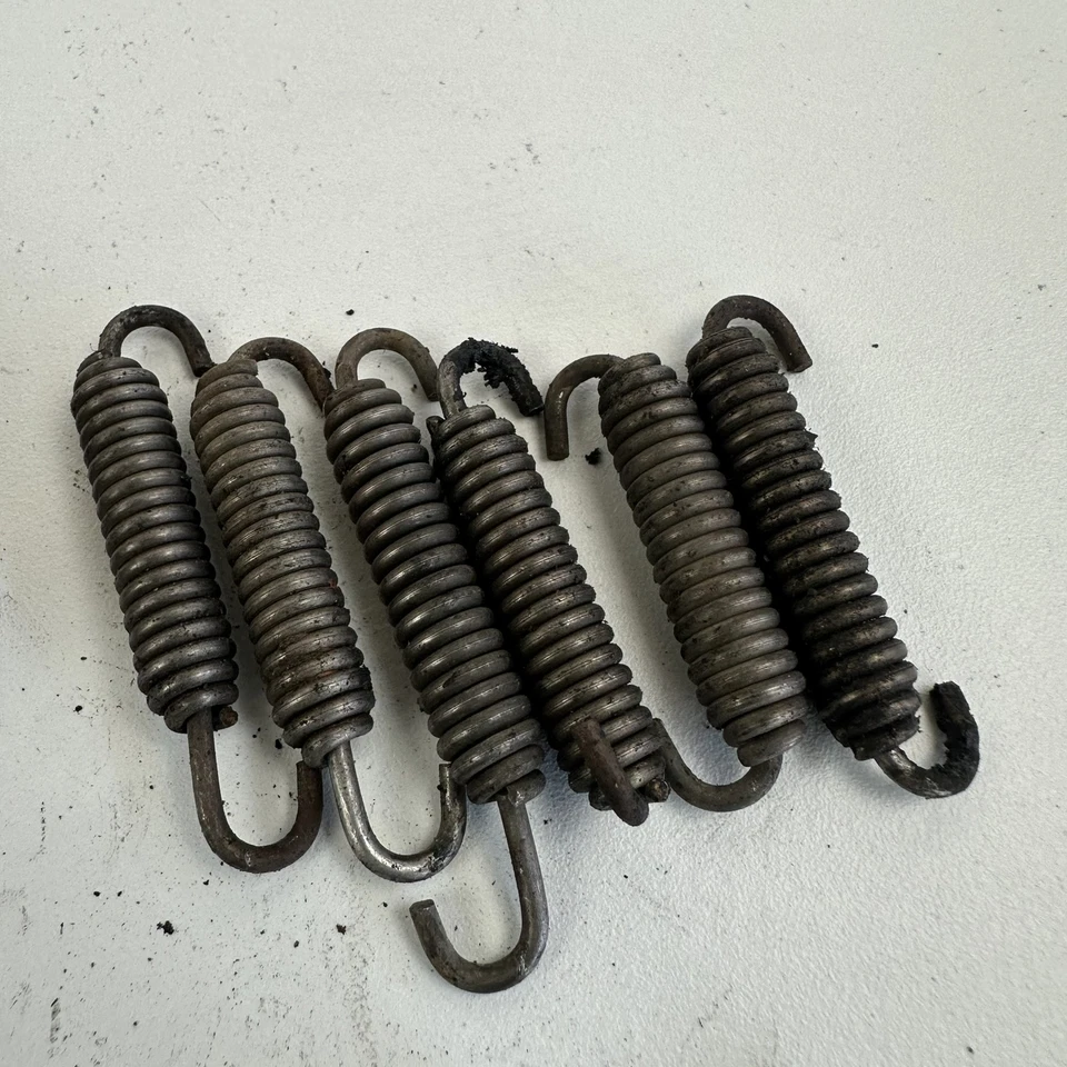 KTM 640 LC4 2003 Brida de escape Cabezal Tubo Salida con resortes Foto 3 de 4