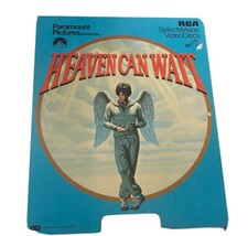 HEAVEN CAN WAIT - MOVIES RCA SELECTAVISION VIDEO DISC