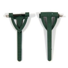 1.1inch DIY Flower Brooch Accessory Wedding Brooch Craft Pin Plastic Brooch