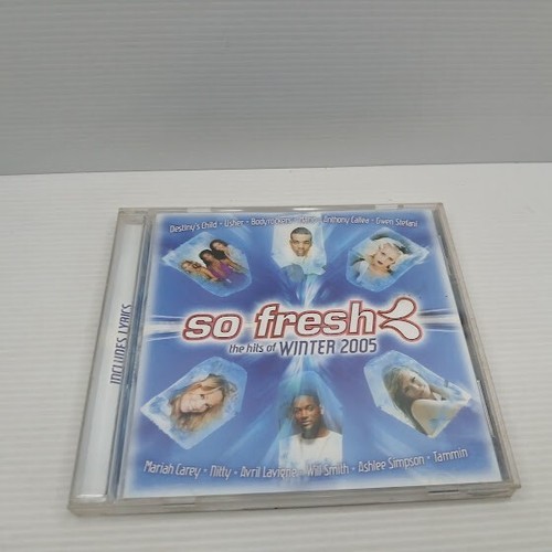 So Fresh: spring 2003, winter2004,winter2005 +summer 2004 cd bundle - Picture 17 of 23