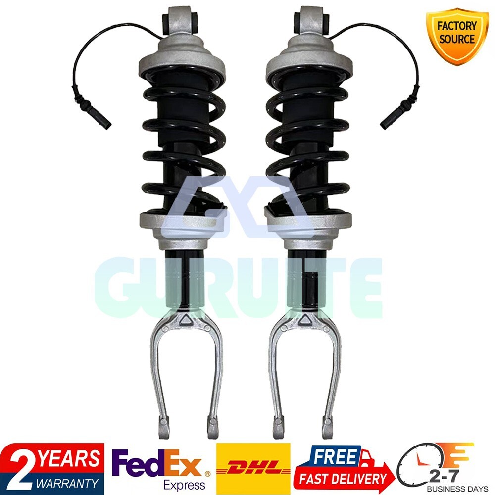 2x Front Shock Absorbers Magnetic Ride For Audi R8 Lamborghini Huracan 2016-2022