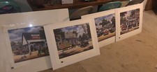 Pamela Renfroe Signed Coca Cola Print Collection Local Pick Up Georgia