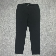 Eileen Fisher Pants Womens Size M Black Leggings Skinny Ponte Pull on