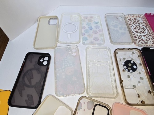 Lot of 19 iPhone 12 Phone Cases And One Screen Protector - Picture 8 of 11