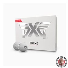 NEW PXG Xtreme Tour X Golf Ball White 1 dozen 12 balls GB-JP-DOZ-XTTRX-WHT