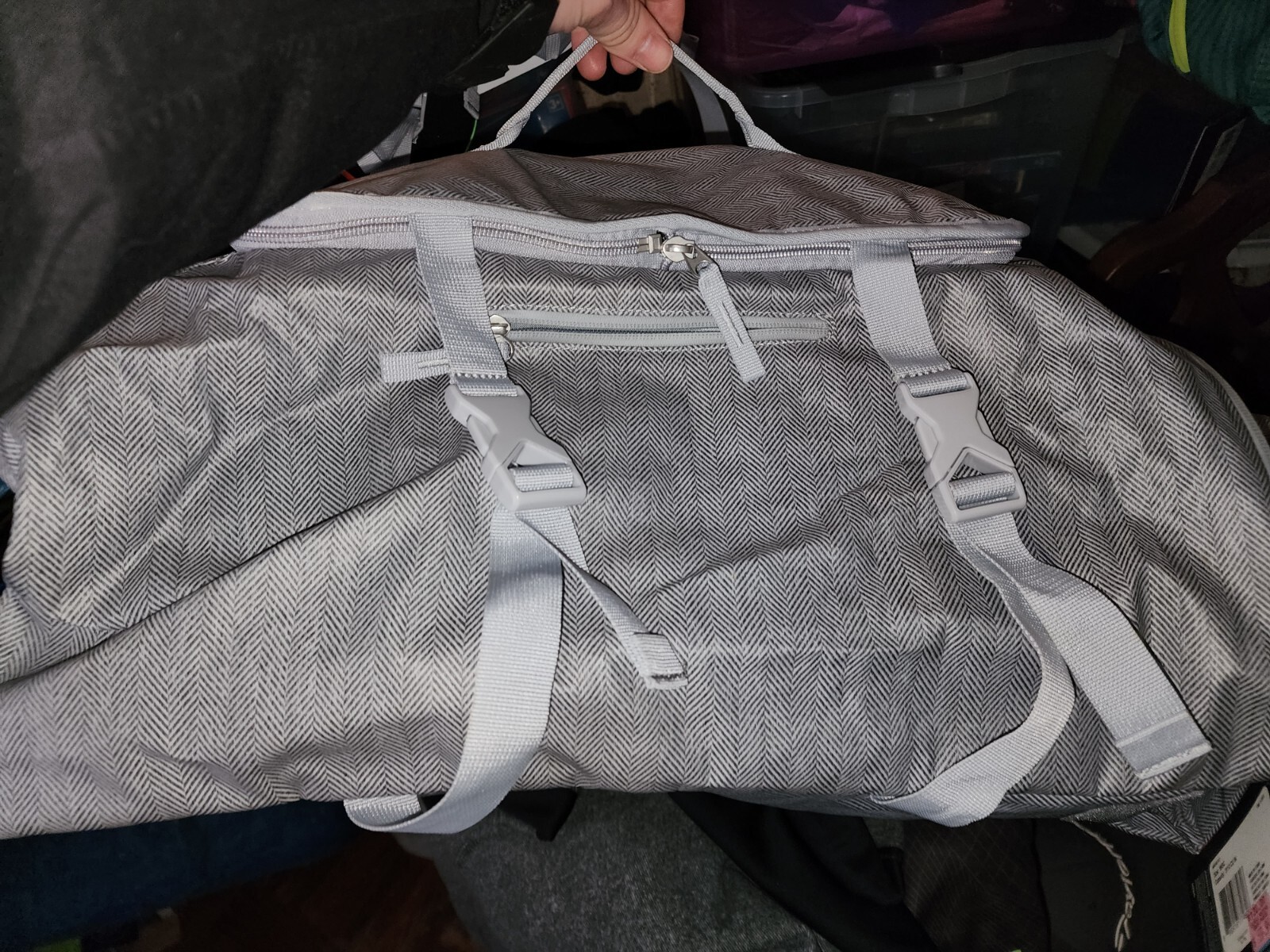 BNWT Nike AIR JORDAN Backpack & Duffle Bag image 4