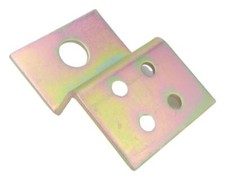 Lincoln Industrial 246416 Quicklub Brass Valve Mounting Bracket 3.5"