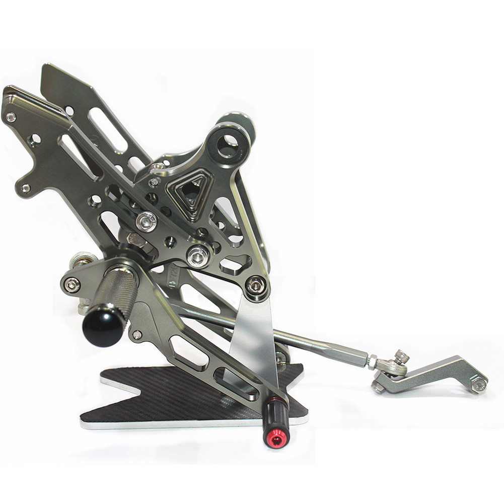 MADMOTO For Honda Grom MSX125 20132019 CNC Rearsets Foot Pegs Rear