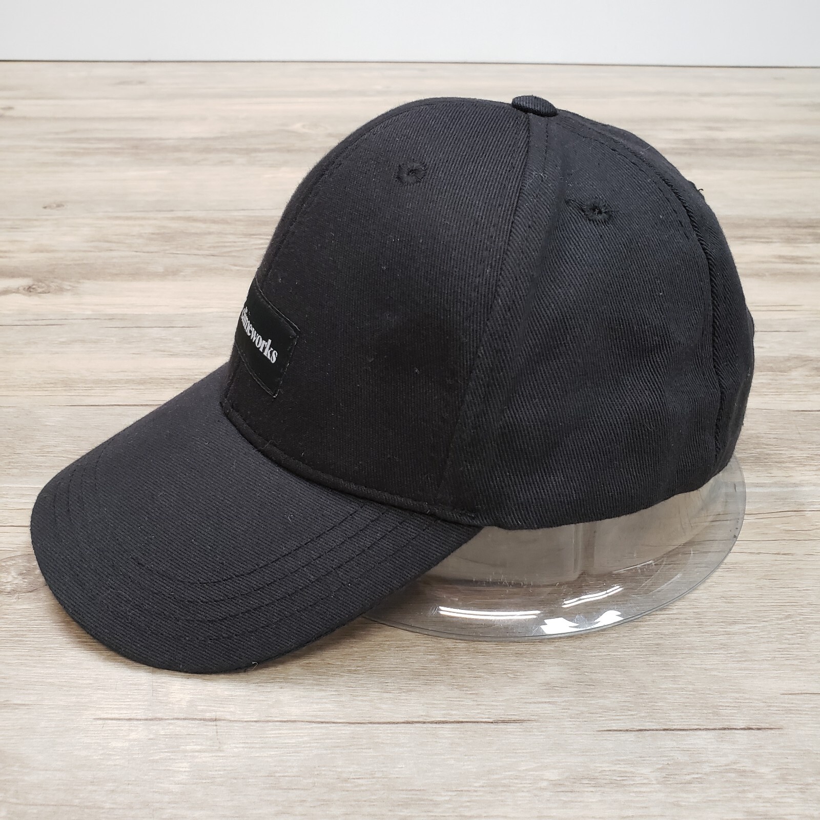 Climeworks Logo Hat Cap Strap Back Black Cotton C… - image 5