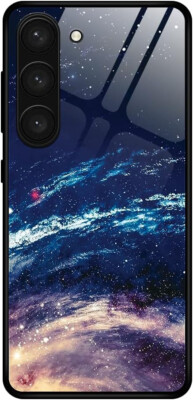 Handyhülle für Samsung Galaxy S23 Plus 5G / S23+ Space Sternenhimmel Design Cover