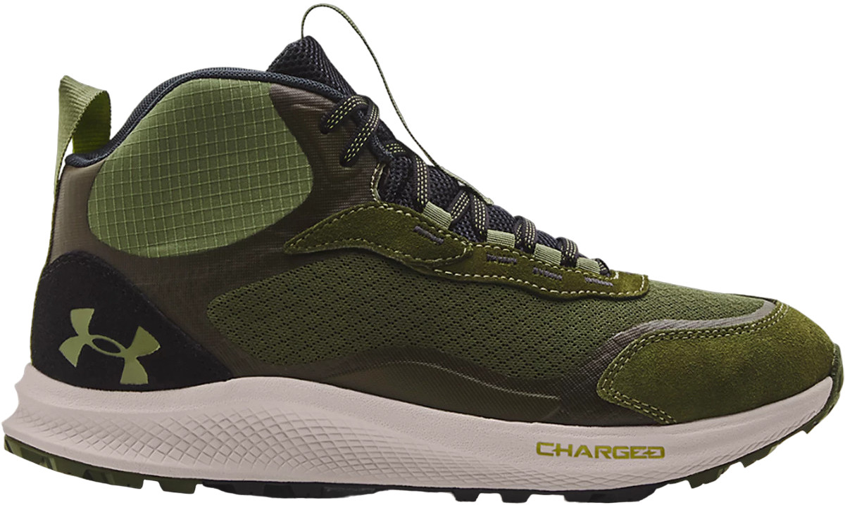 МУЖСКИЕ БОТИНКИ UNDER ARMOUR ТЕМНО-ЗЕЛЕНОГО ЦВЕТА UA MG VALSETZ LTHR WP 3024267-300 19090₽