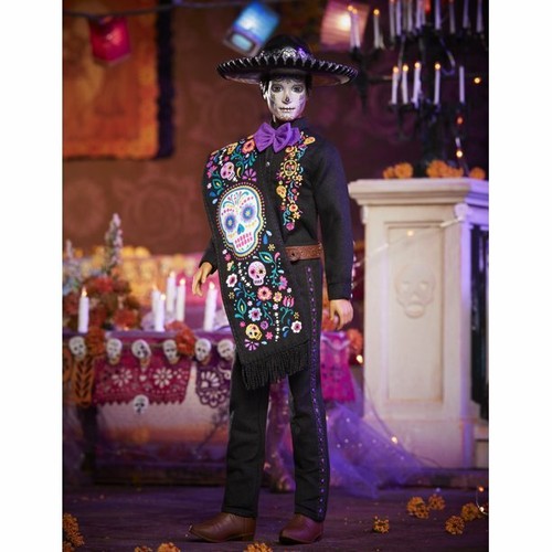 mattel ken dia de los muertos