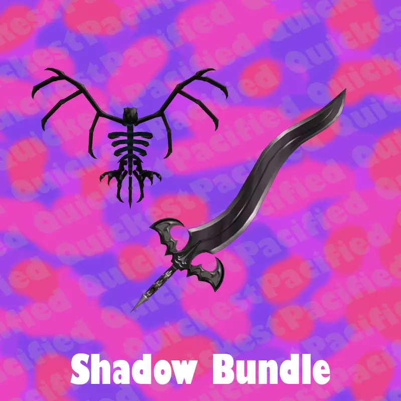 Roblox Murder Mystery 2 MM2 Tier 3 Godly Bundle Knife and Guns