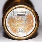 HOMART 7" Flashlight 1930, 1941 - Brass and chrome flashlight — photo 4
