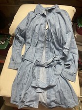 Express Portfolio Dress Denim