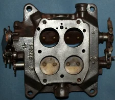 Carter Holley carburetor component top lid base plate 1-1386 B