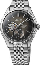 Seiko Presage 40.2mm Gray Dial Stainless Steel Watch SPB471