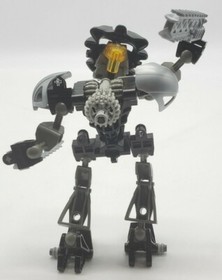 LEGO Bionicle Toa Nuva Onua Nuva (8566) Complete with Manual Preowned 