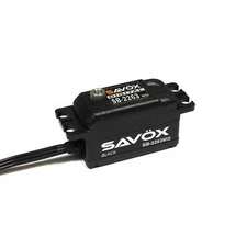 Savox Black Edition Low Profile Brushless Digital Servo 0.07/138 SAV SB2263MG-BE