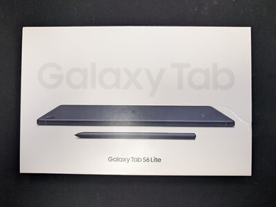SAMSUNG Galaxy Tab S6 Lite, LTE, Tablet, 64 GB, 10,4 Zoll, Oxford Gray