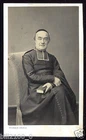 Photo cdv Pierre Petit .  Monsignor Débeauvais?