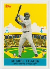 2007 Topps Flashback Fridays #FF4 Miguel Tejada - Baltimore Orioles