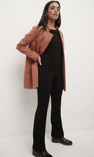 Rekucci Women's Ease into Comfort Modern Stretch Skinny Pant with Tummy Control