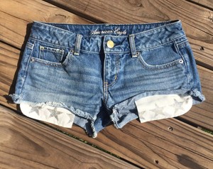 american eagle short shorts
