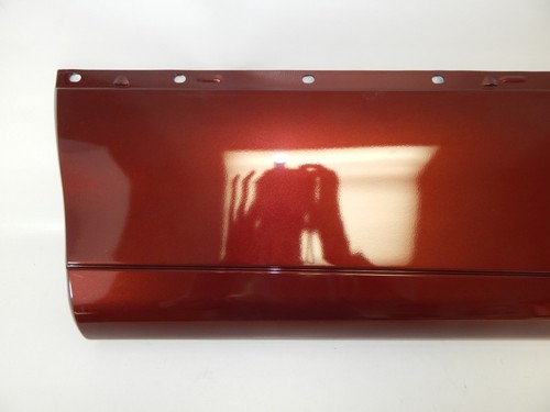 New OEM 1998-2011 Lincoln Town Car Front Left Door Body Side Moulding Trim Red - Picture 2 of 5