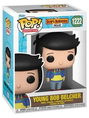 Funko The Bob's Burgers Movie - Young Bob Belcher #1222 POP VINYL FIGURE - Picture 1 of 1